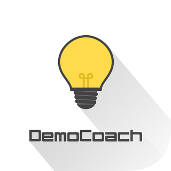 DemoCoach LOGO-APP點子