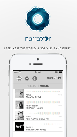 【免費社交App】Narrator-APP點子