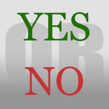 Yes or No App LOGO-APP點子