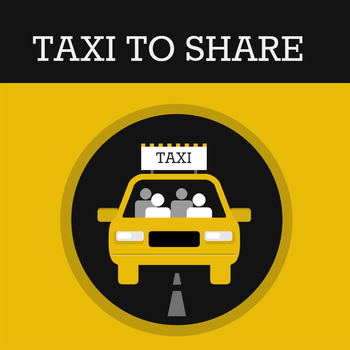 Taxi to Share LOGO-APP點子