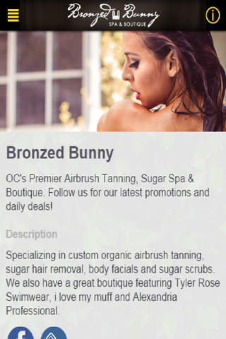 Bronzed Bunny Appointments screenshot 2