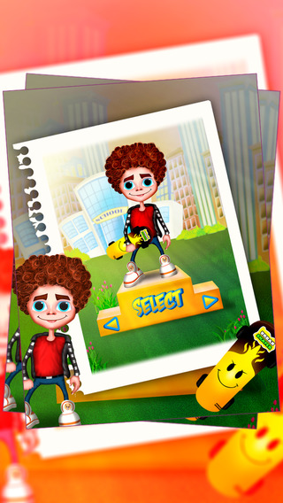 【免費遊戲App】Urban Skater : City Limit Speed Rush - Free-APP點子