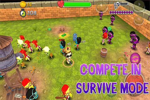 Pandu Vs Zombies Shooter screenshot 3