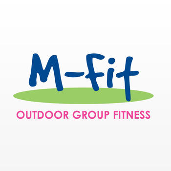 M-Fit Outdoor Group Fitness 健康 App LOGO-APP開箱王
