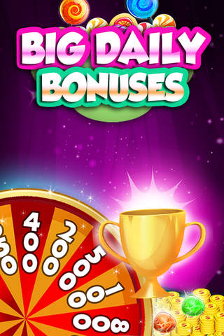 `` All Candy Slots Of Heaven's Magic `` - play casino slot machine's is the way with right price in heart of vegas screenshot 3