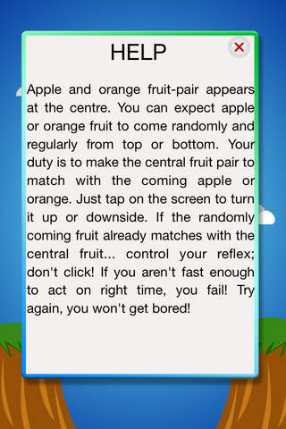 Falling Fruits - Simple and Addictive Casual Game screenshot 3