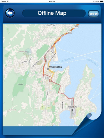 免費下載交通運輸APP|Wellington_Journey to New Zealand, -Offline Maps with Local Search, Directions & streetsviewer app開箱文|APP開箱王