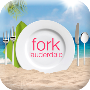 Fork Lauderdale Dining App LOGO-APP點子