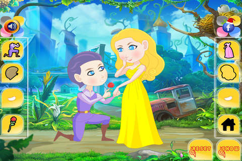 Prince and Princess Dress Up Pro screenshot 2