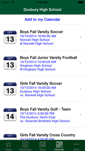 【免費教育App】Duxbury High School 2014-APP點子