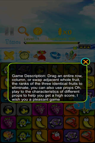 Color Fruit Master Line Mine Mini Game - The Part 6 screenshot 4