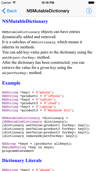 【免費書籍App】Objective C Reference Lite-APP點子