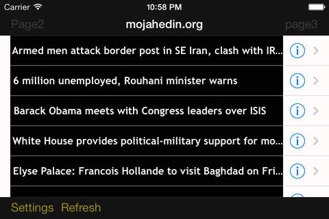 Iran News screenshot 4