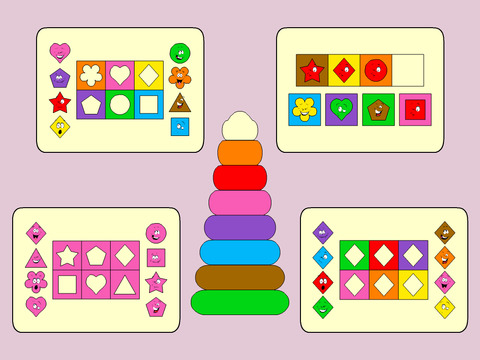 免費下載遊戲APP|Sort colored shapes app開箱文|APP開箱王