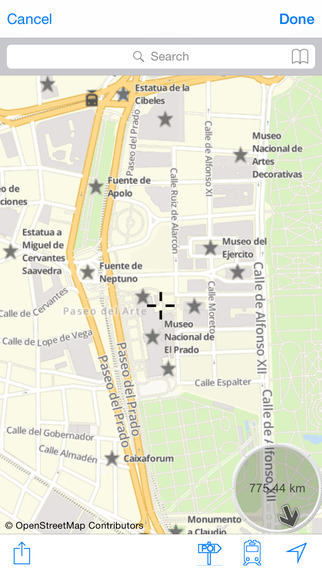 【免費交通運輸App】Madrid on foot : Offline Map-APP點子