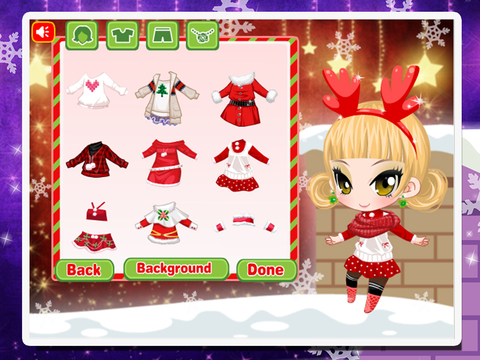 【免費遊戲App】Christmas Dressup ^0^-APP點子