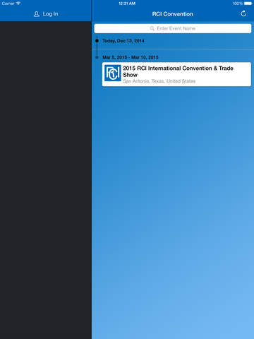 【免費商業App】RCI, Inc. International Convention and Trade Show-APP點子