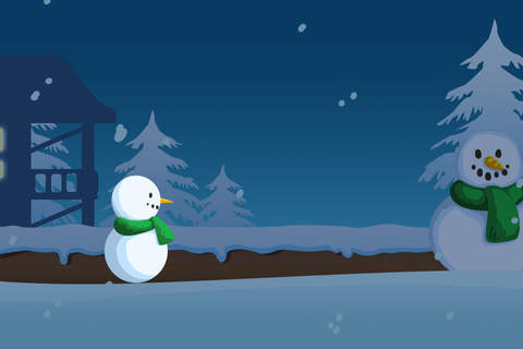 Snowman Ski - Christmas Santa Fun screenshot 3