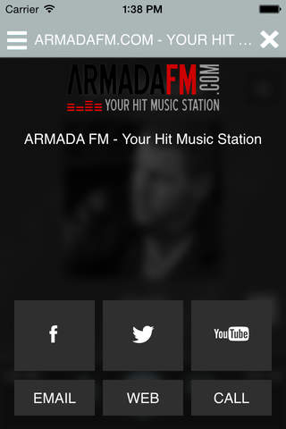 ARMADA FM screenshot 3