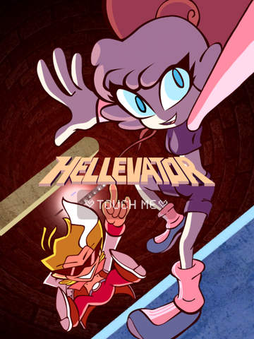 【免費遊戲App】Hellevator-APP點子