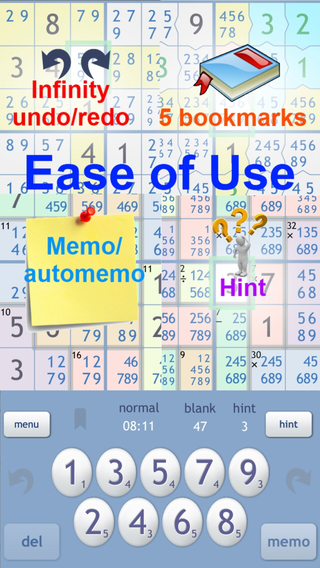 【免費遊戲App】Sudoku9-APP點子