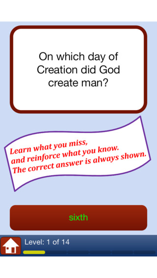 【免費教育App】Holy Bible Quiz Game - Old Testament-APP點子