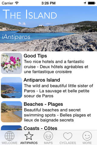 Antiparos - The Cyclades in Your Pocket screenshot 4