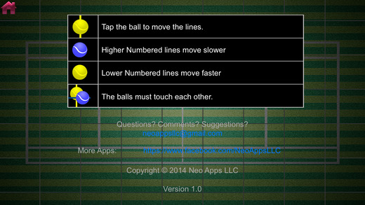 【免費遊戲App】Hit and Flick Tennis Bowling Ball-APP點子