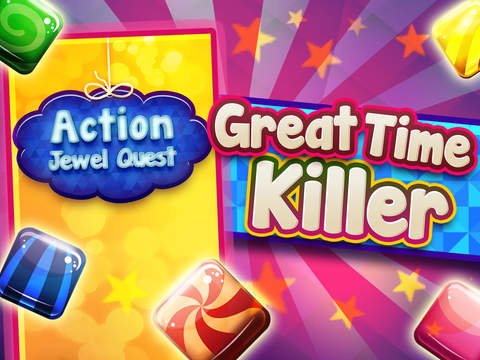 【免費遊戲App】Action Jewel Quest 2015 - Soda Pop Match 3 Candies Game For Children HD FREE-APP點子