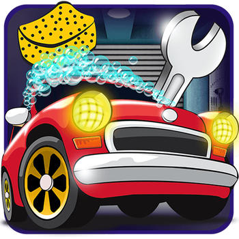 Car Wash & Spa LOGO-APP點子