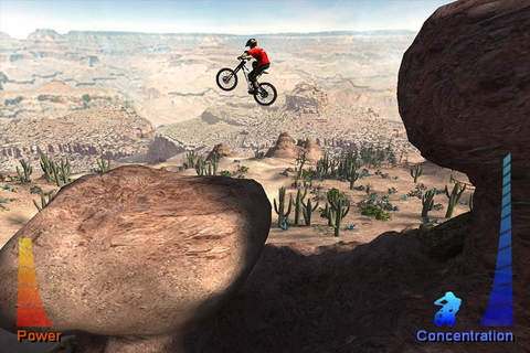 Mountain Bike Extreme - Gonzo MTB HD screenshot 4