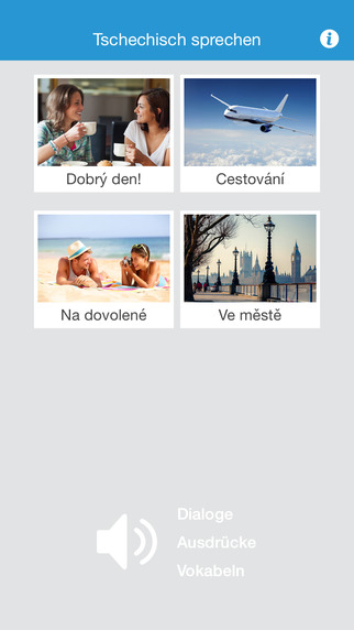 Tschechische Sprache für Reise und Urlaub