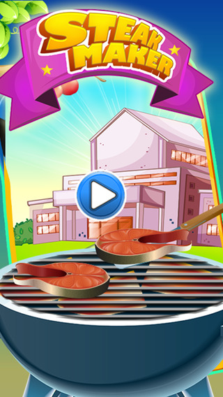 Steak Maker – BBQ grill food and kitchen game