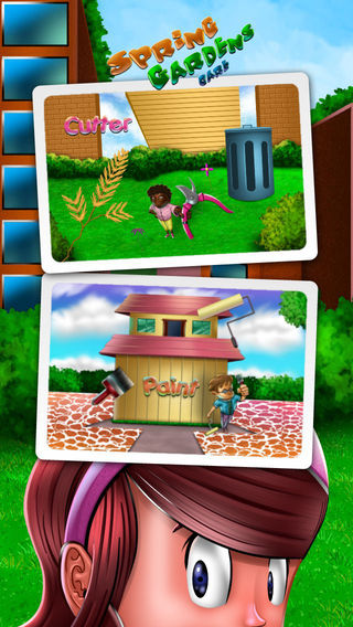 【免費遊戲App】Spring Garden’s Care, Fun Backyard Chores and Cleanup - Kids Game-APP點子