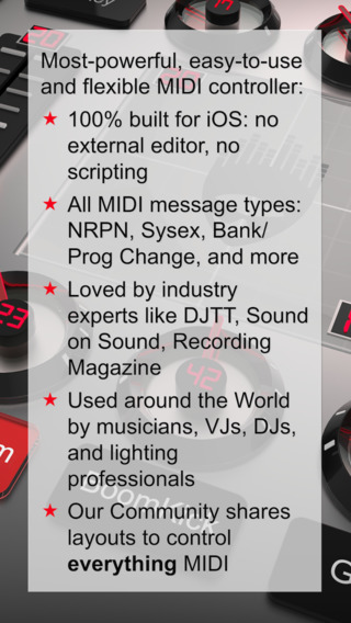MIDI Designer 12 — Professional MIDI Controller