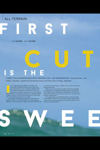 Kitesurf Magazine screenshot 4