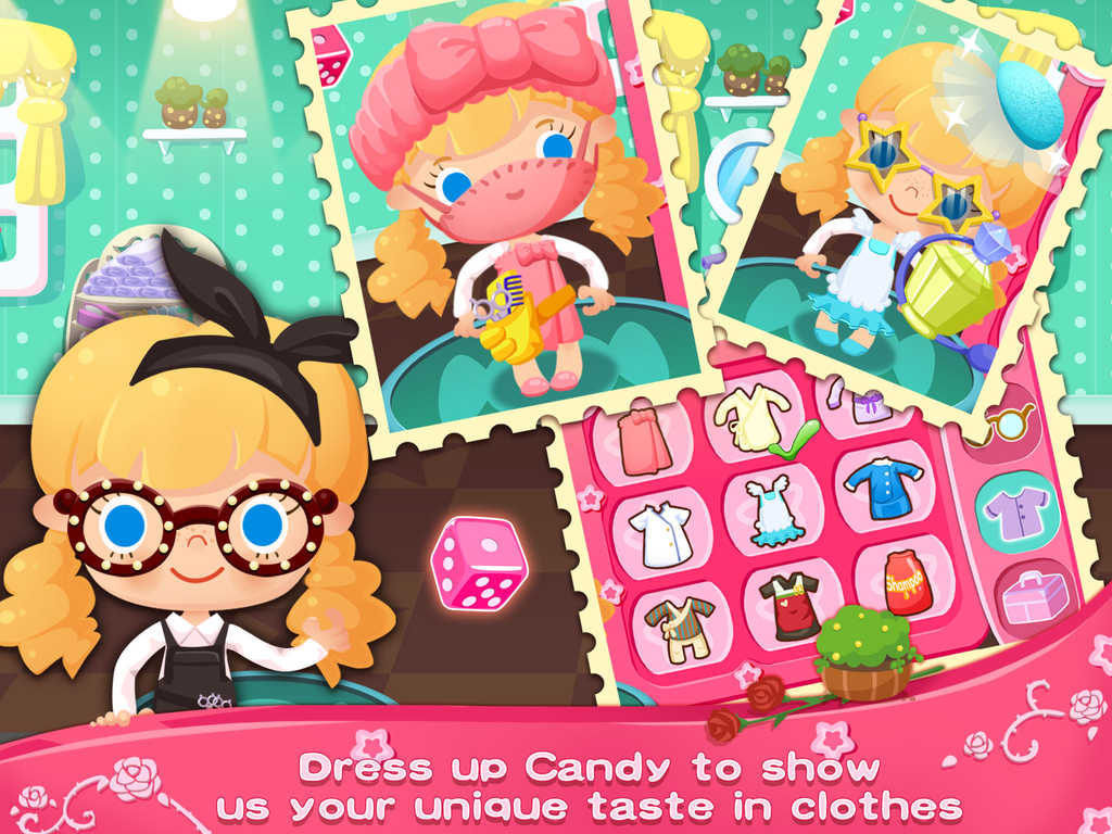 App Shopper Candy's Beauty Salon (Games)