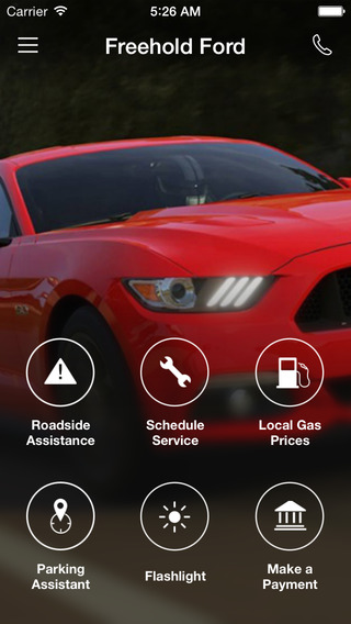 Freehold Ford DealerApp