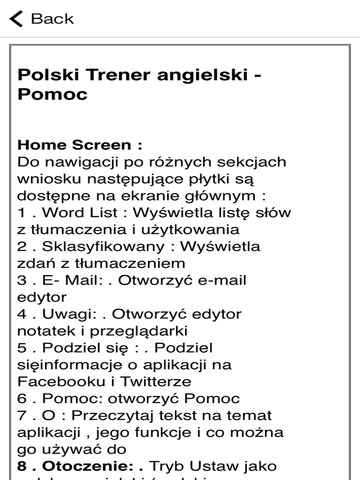 【免費教育App】Polish English Trainer-APP點子