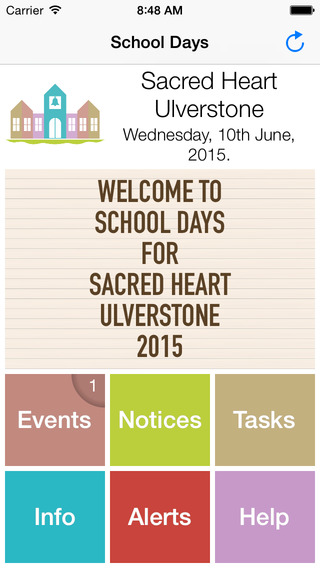 Sacred Heart Ulverstone School Days