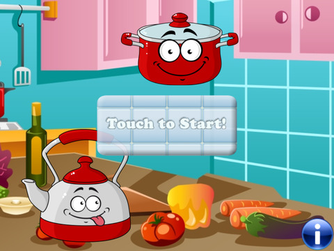 Пища для детей и малышей : пазлы на кухне ! Развивающие игры о еде - бесплатное приложение