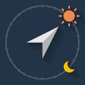 SunLocation - Current position and altitude of the Sun and Moon - LOGO-APP點子