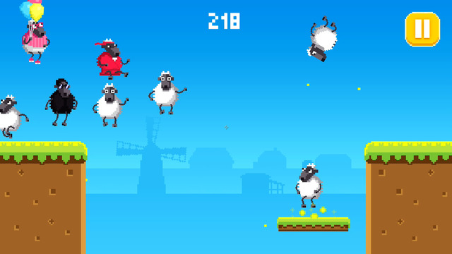 【免費遊戲App】Sheep Frenzy!-APP點子