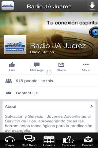 Radio Ja Juarez screenshot 2