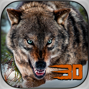 Wild Wolf Attack Simulator 3D – Live life of an alpha and take revenge for your clan LOGO-APP點子