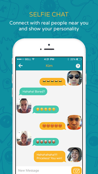 免費下載社交APP|KLIK - Selfie Chat with Friends and Matches app開箱文|APP開箱王