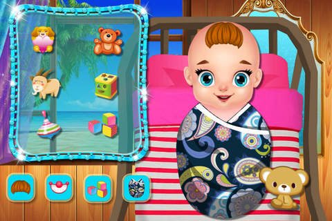 Fashion Princess Dream Baby——Pretty Mommy Pregnant Check/Cute Infant Care screenshot 3