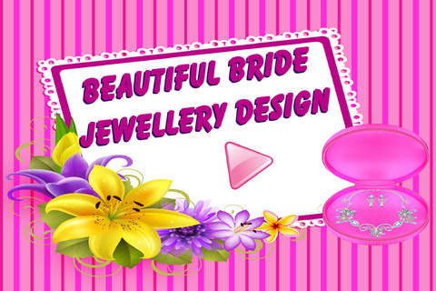 Beautiful Bride Jewellery Design Game screenshot 2