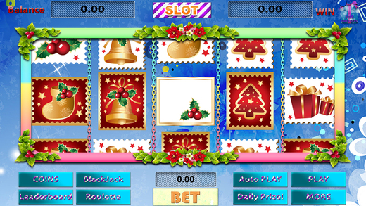 【免費遊戲App】BigBell 777 - Free Slots Game For Christmas-APP點子