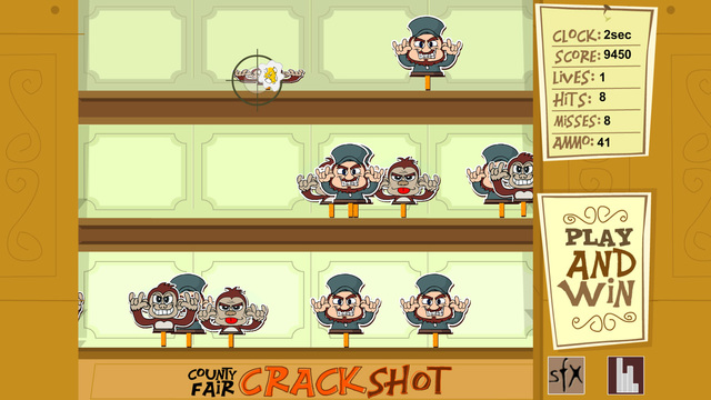 【免費遊戲App】County Fair Crackshot-APP點子